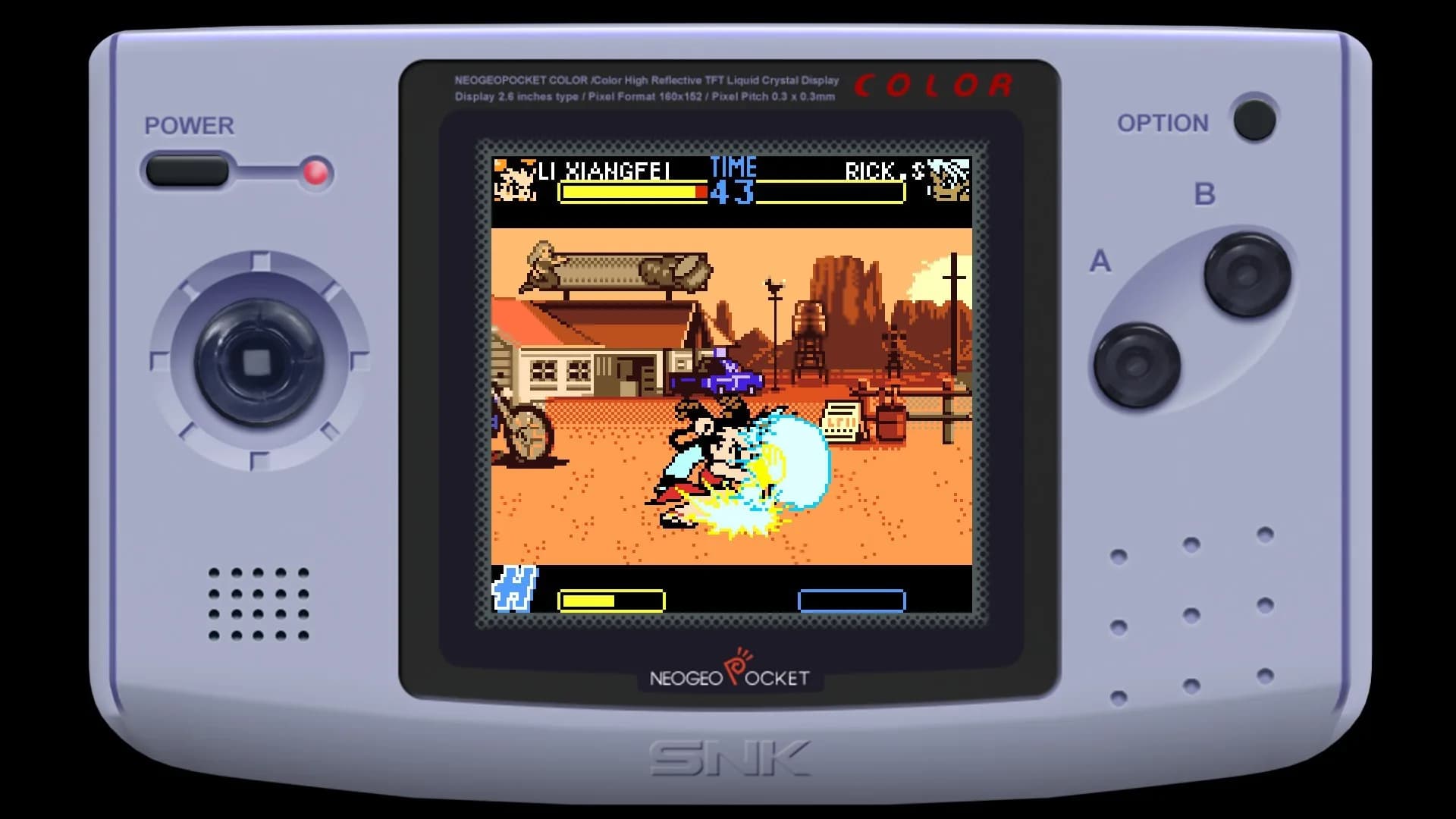 NEOGEO POCKET COLOR SELECTION Vol. 1 Steam Edition görsel 6