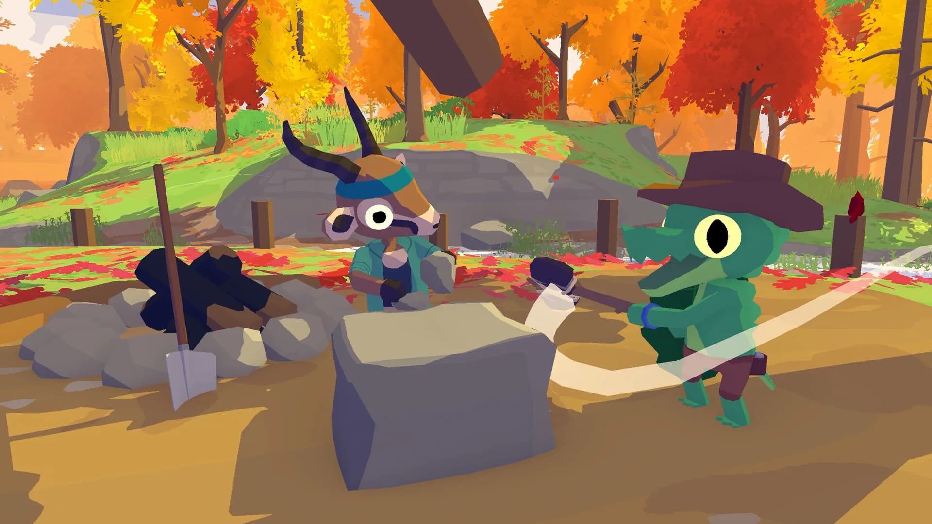 Lil Gator Game görsel 4