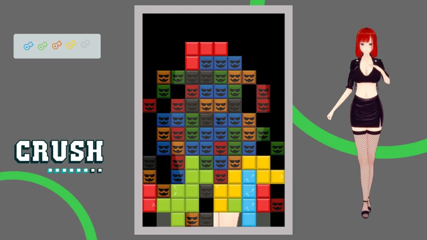 Hard Block Girls görsel 4