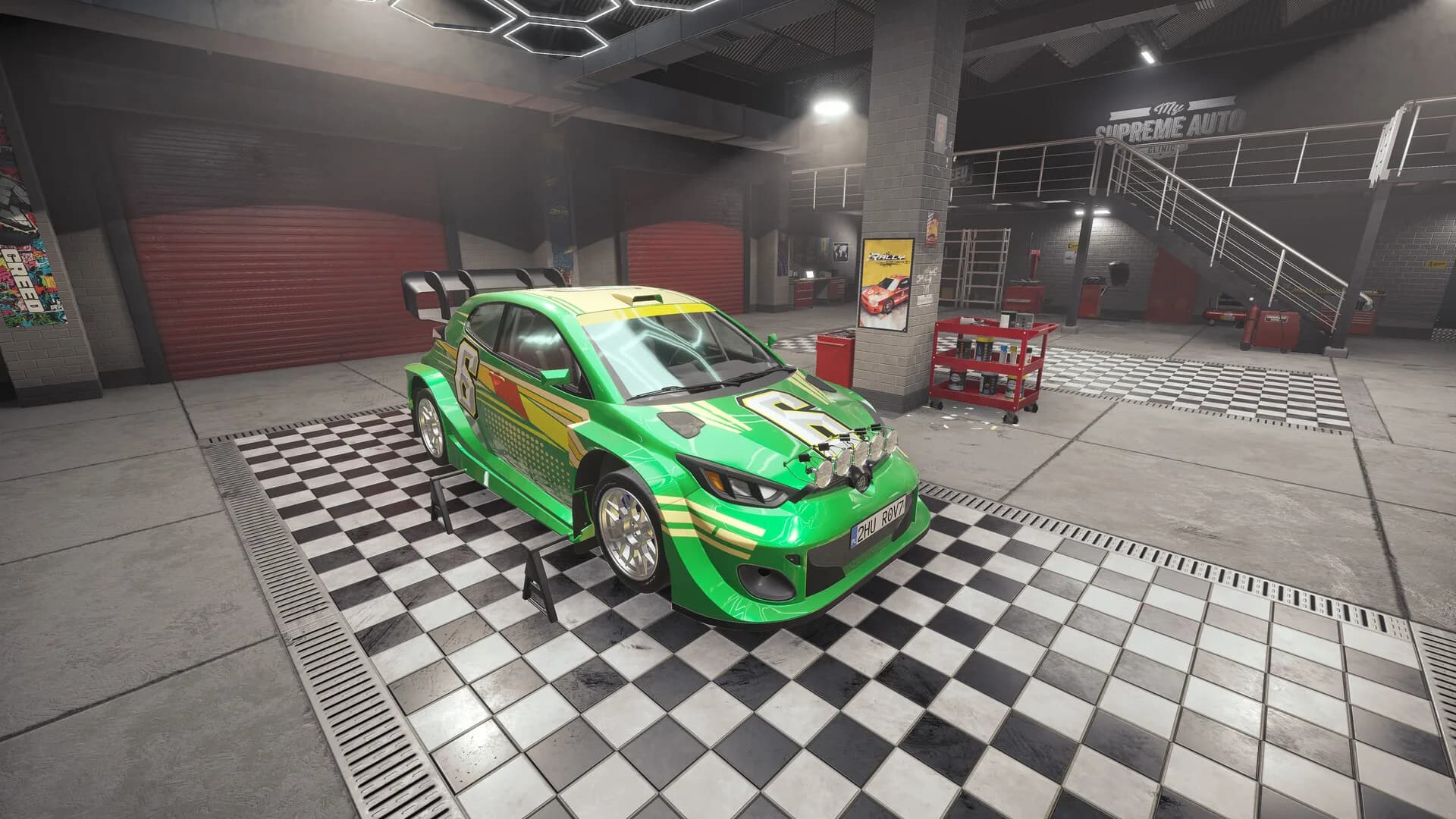 Rally Mechanic Simulator görsel 2