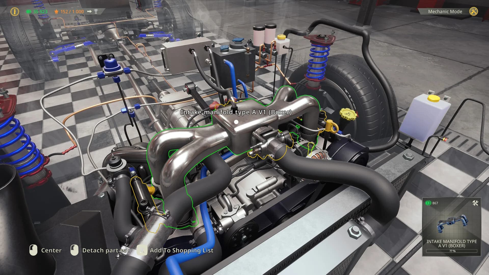 Rally Mechanic Simulator görsel 3