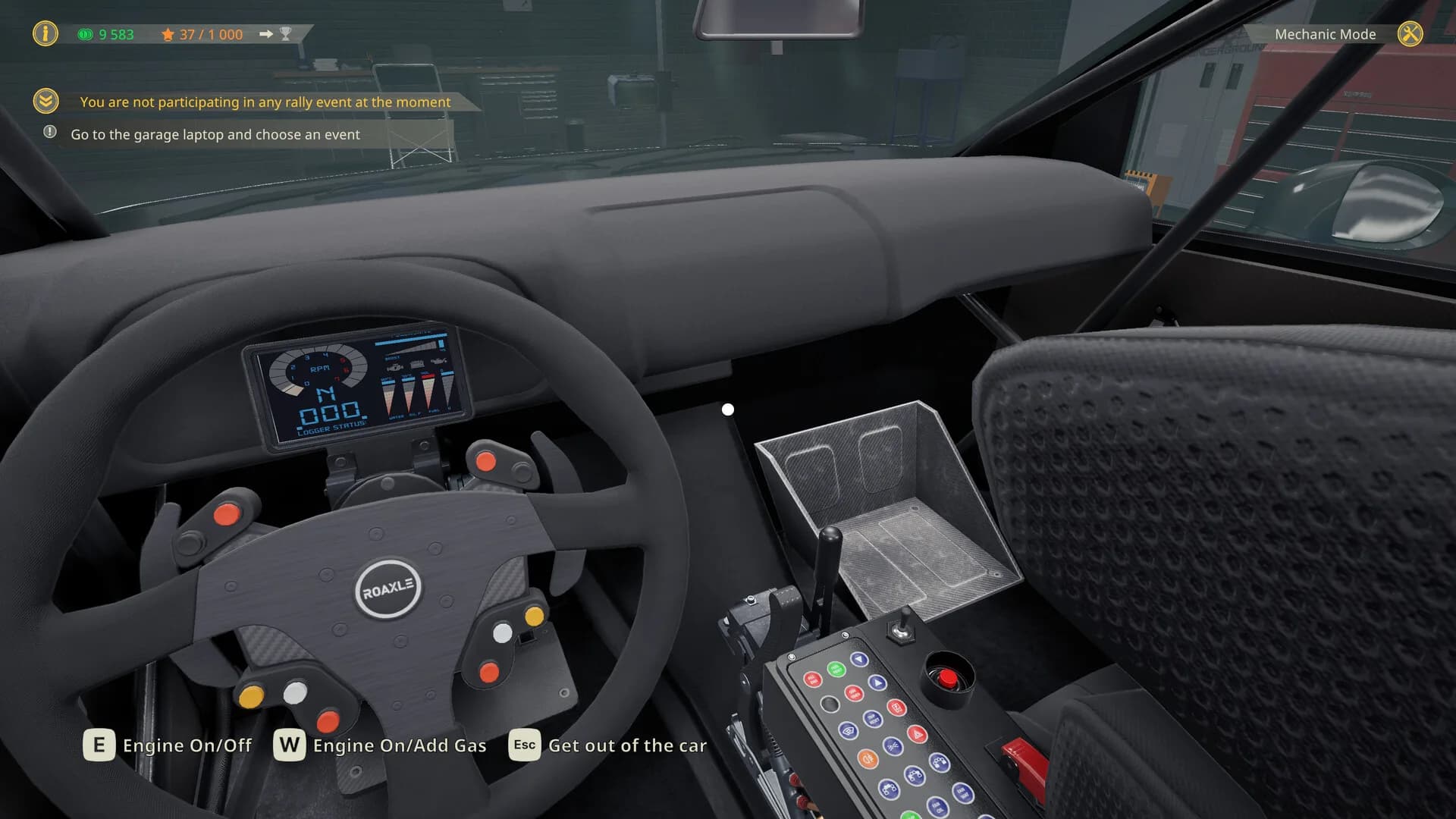 Rally Mechanic Simulator görsel 12