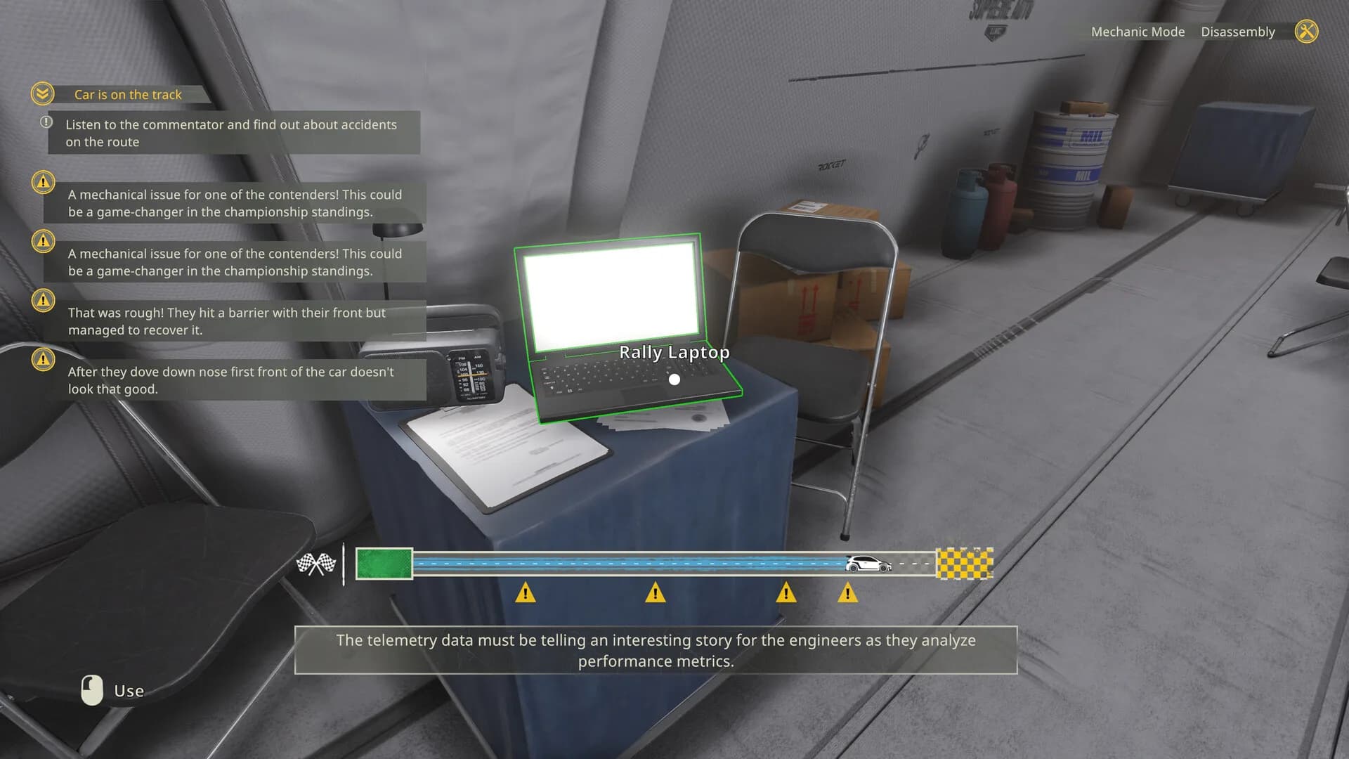 Rally Mechanic Simulator görsel 15