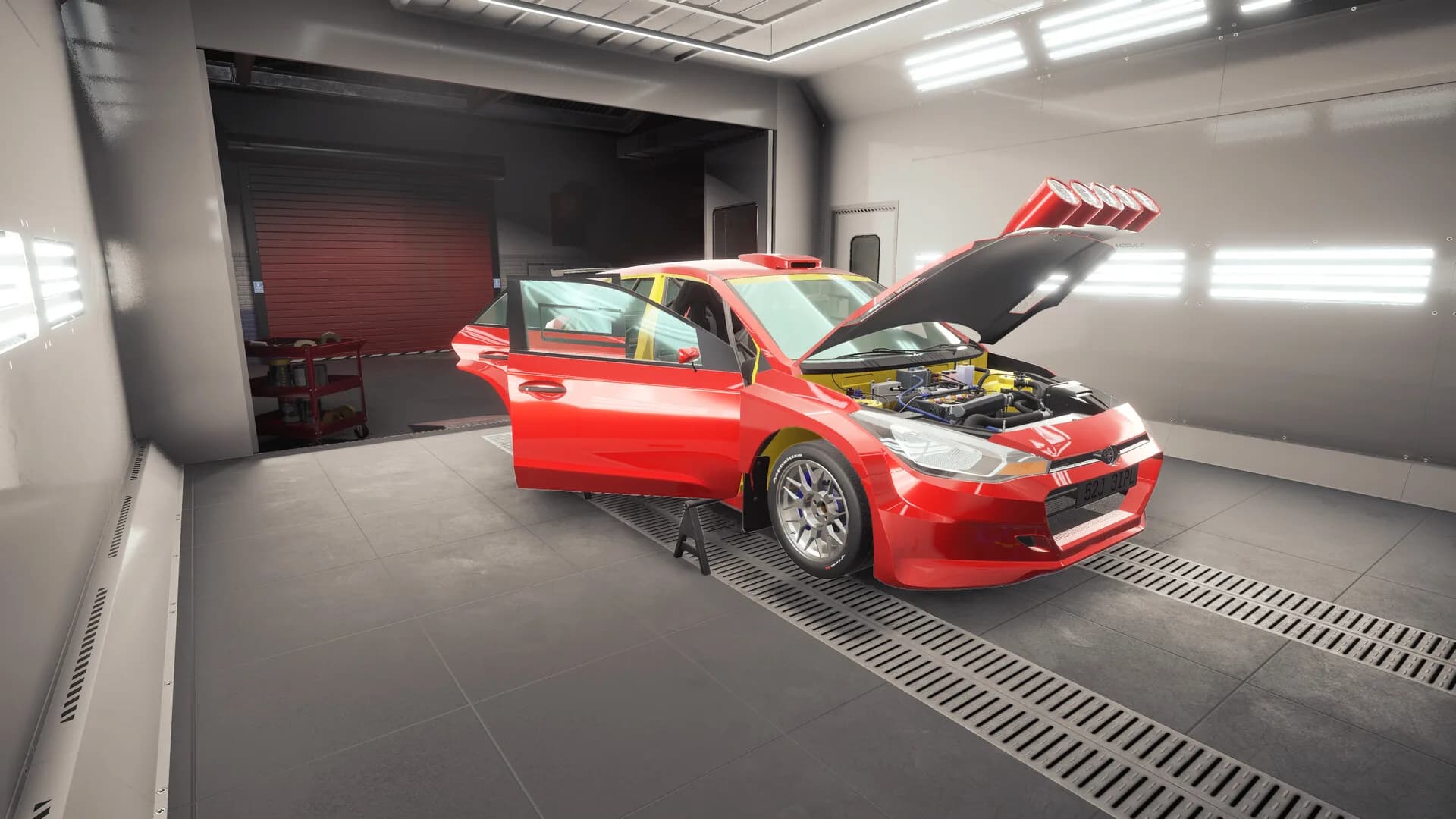 Rally Mechanic Simulator görsel 21