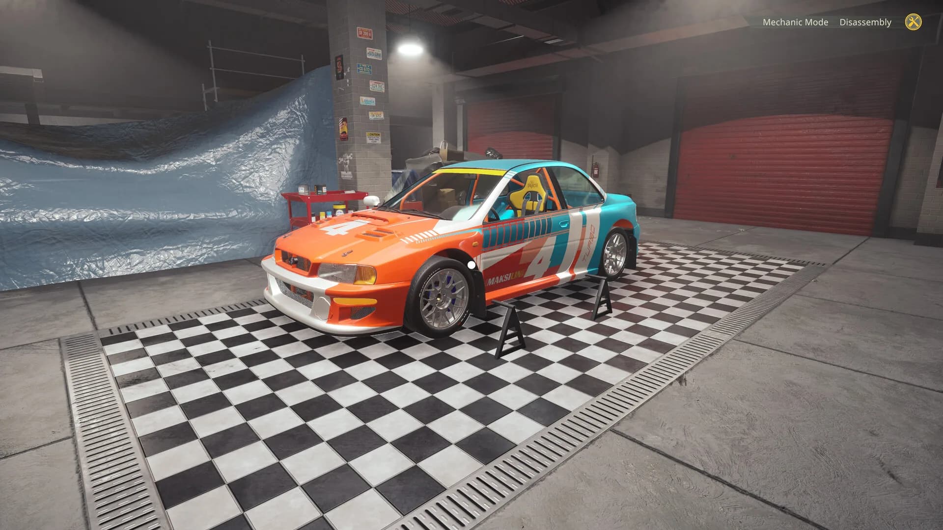 Rally Mechanic Simulator görsel 4