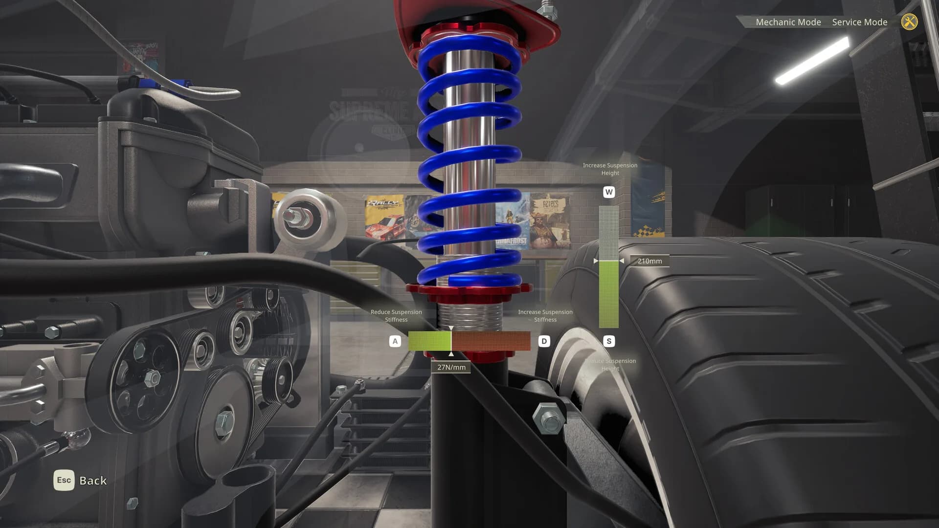 Rally Mechanic Simulator görsel 25