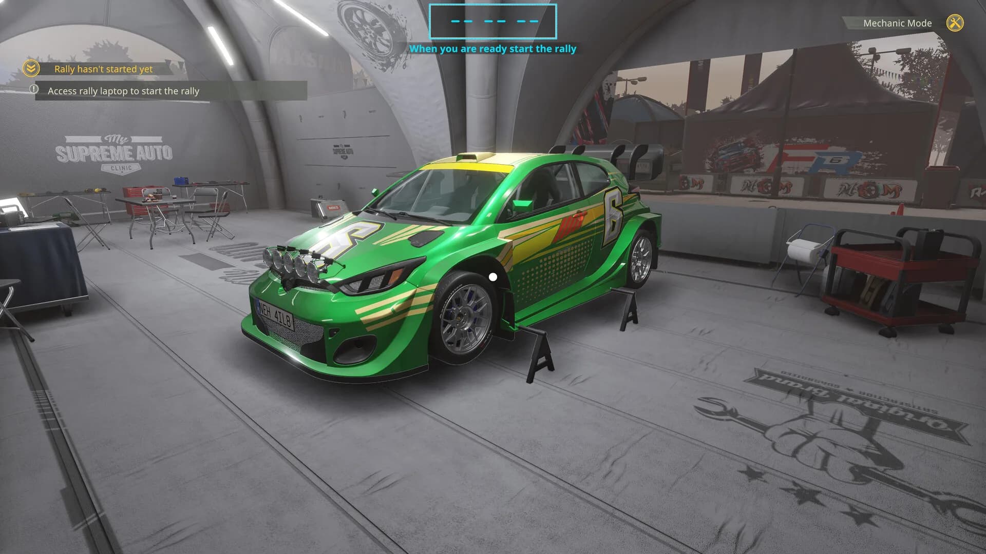 Rally Mechanic Simulator görsel 28