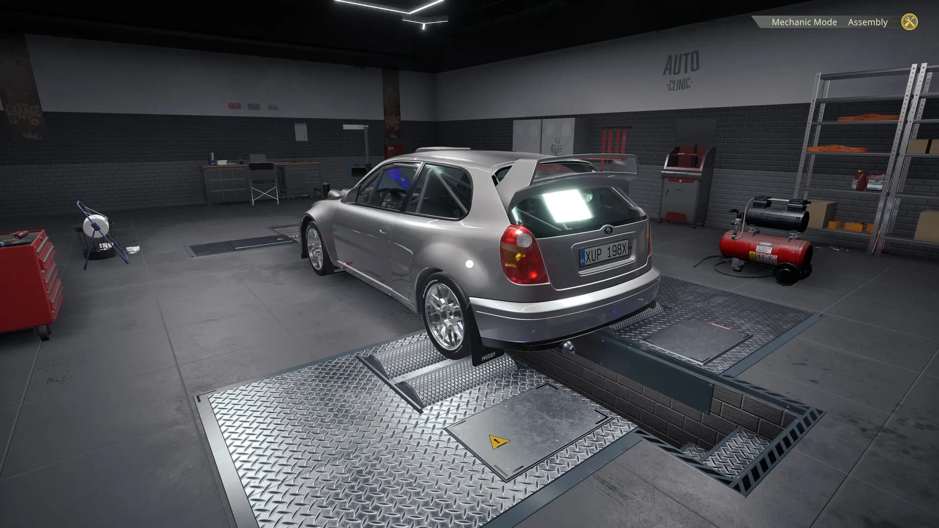 Rally Mechanic Simulator görsel 30