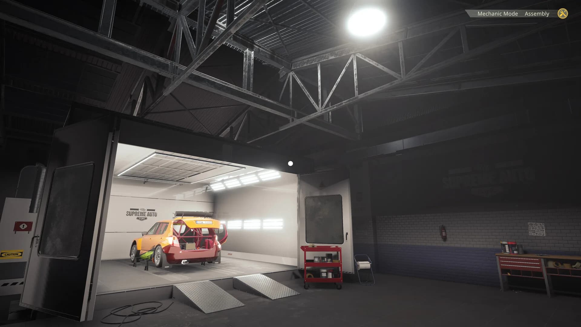 Rally Mechanic Simulator görsel 31