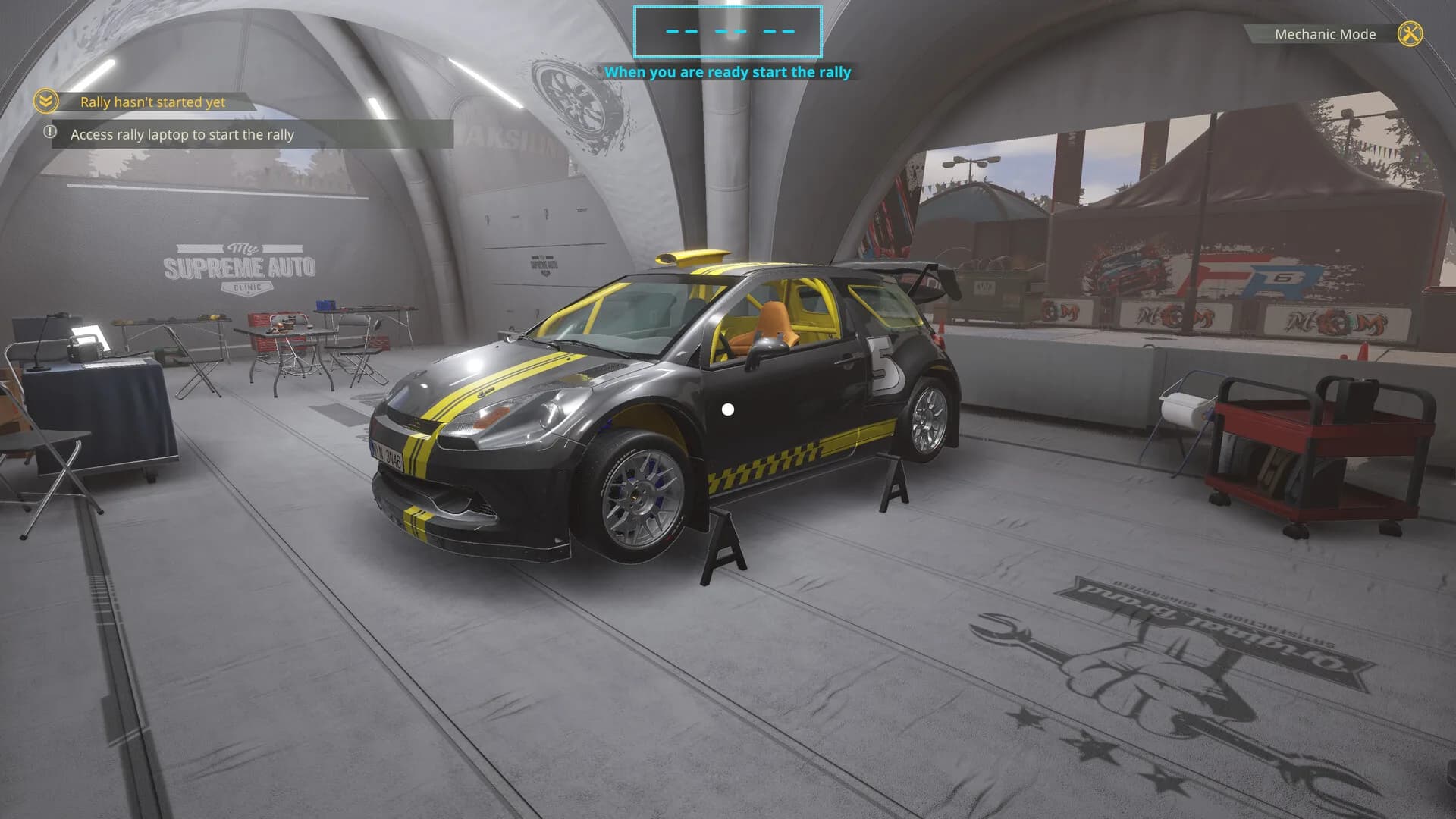 Rally Mechanic Simulator görsel 5