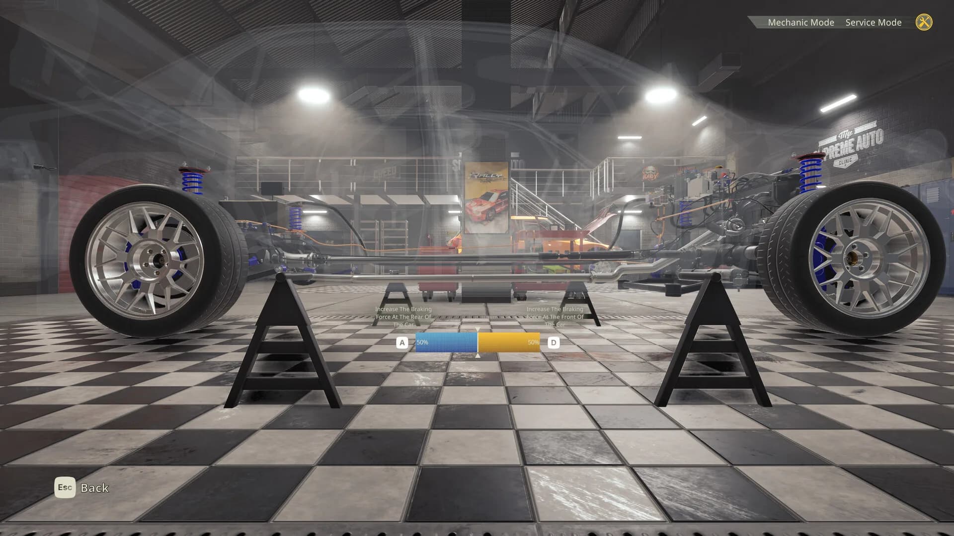 Rally Mechanic Simulator görsel 32