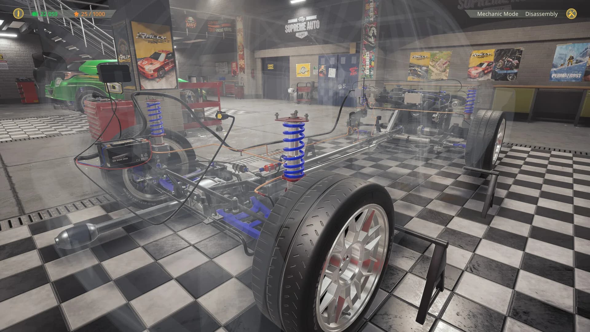 Rally Mechanic Simulator görsel 6