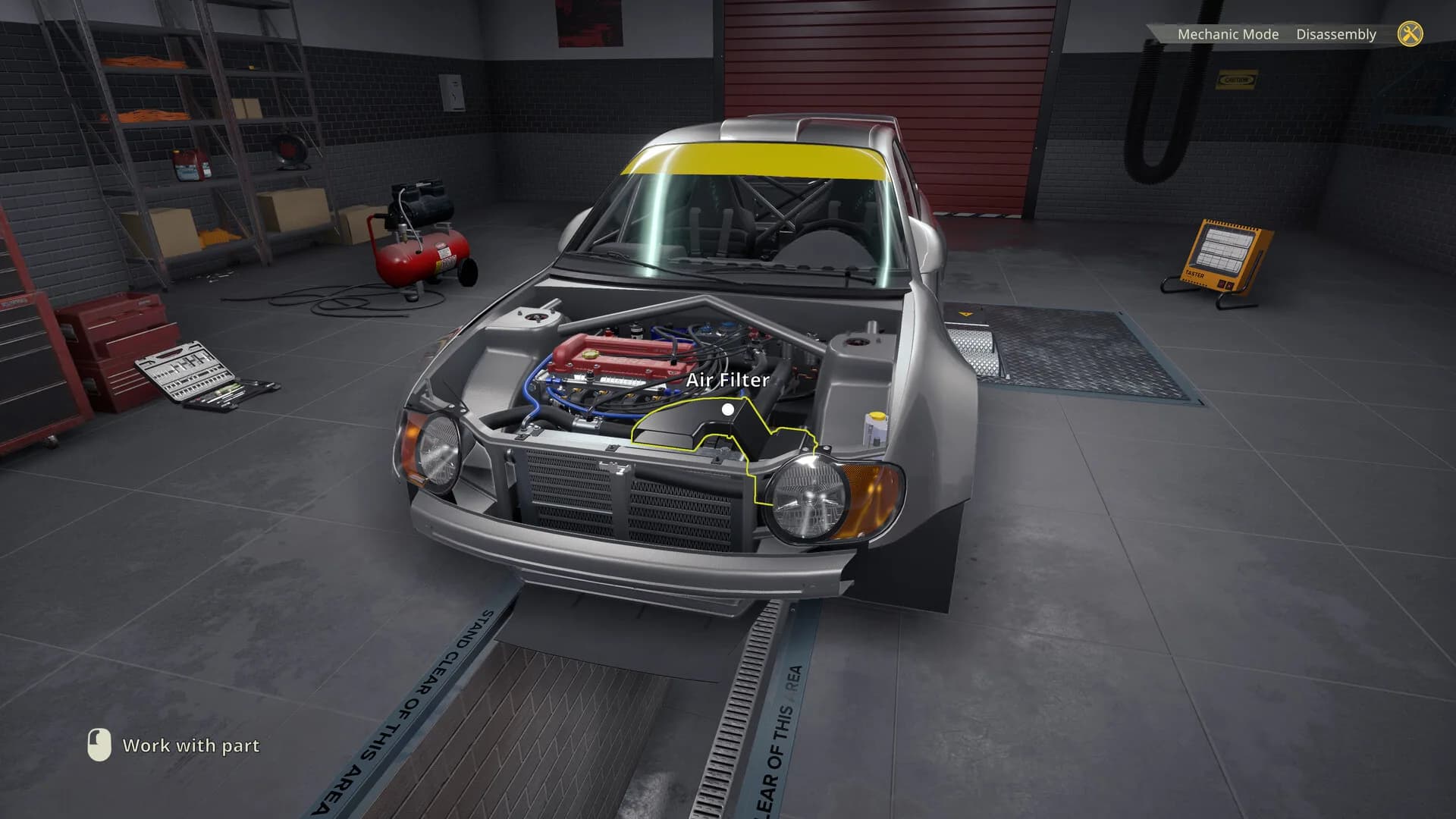 Rally Mechanic Simulator görsel 11