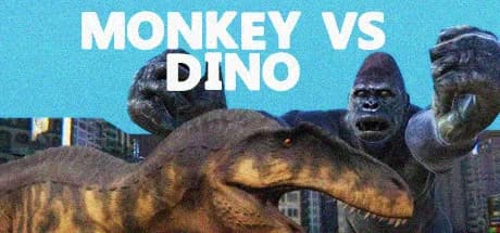 Monkey vs Dino görsel 1