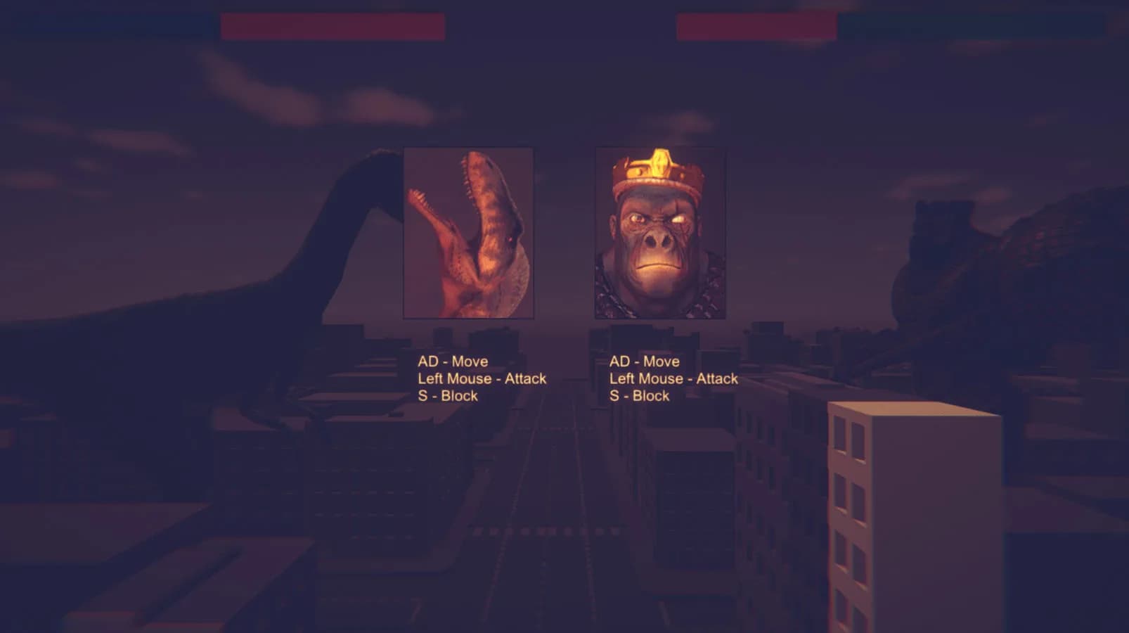 Monkey vs Dino görsel 2