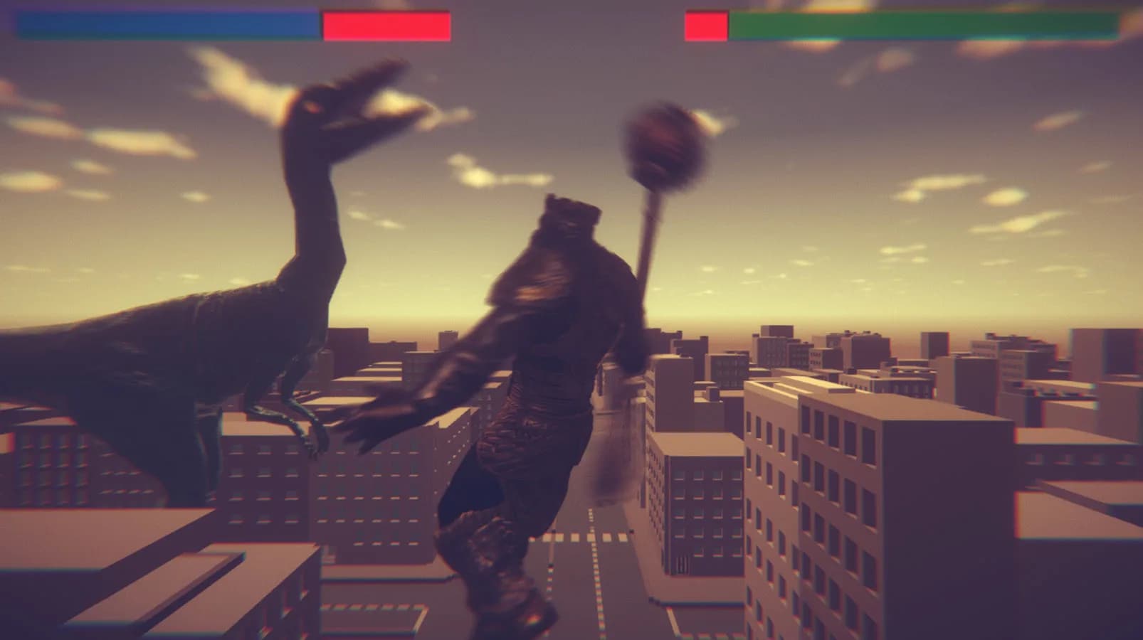 Monkey vs Dino görsel 3