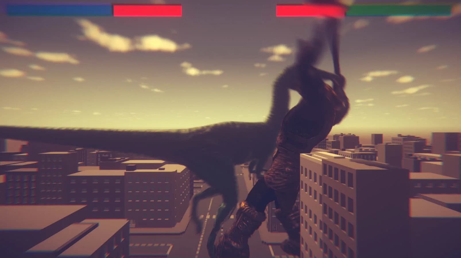 Monkey vs Dino görsel 5