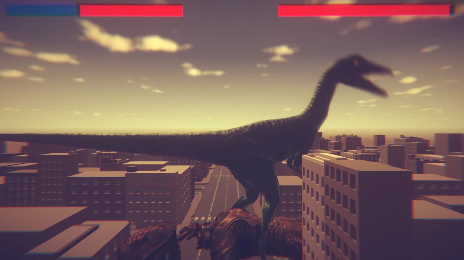 Monkey vs Dino görsel 6
