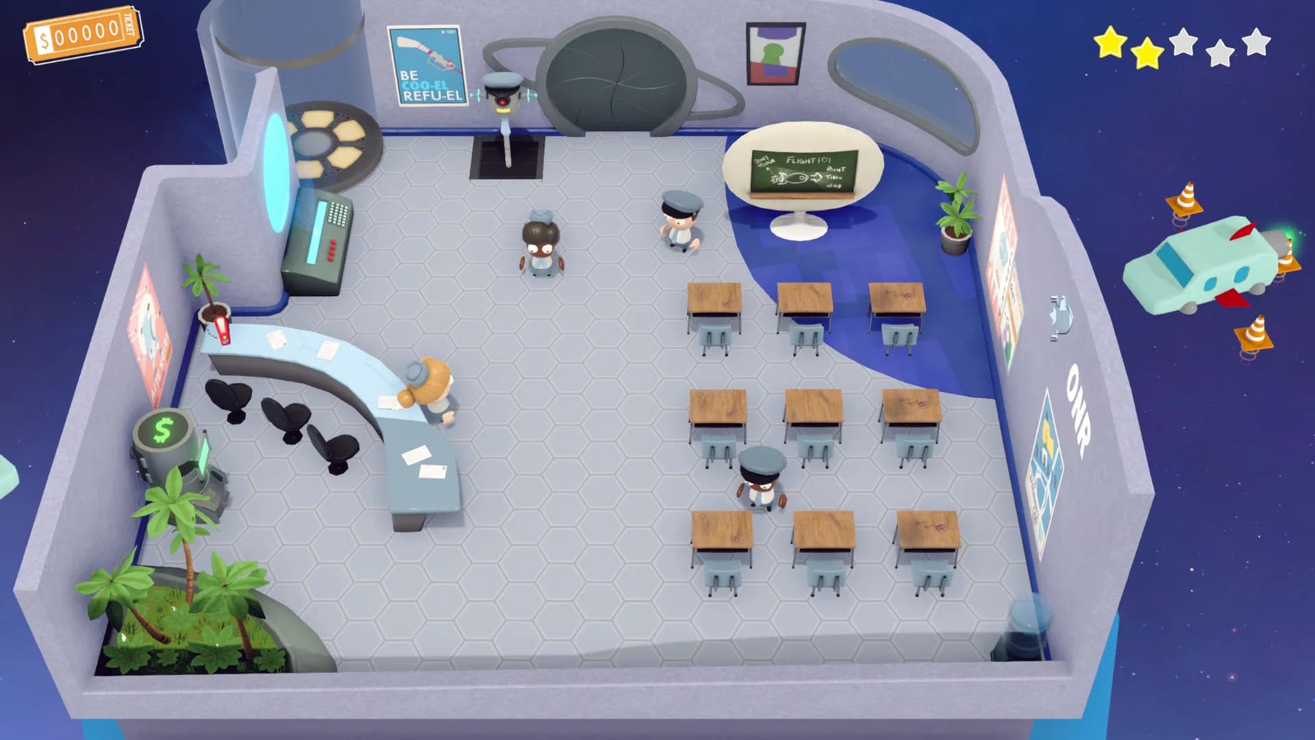 Spacelines from the Far Out: Flight School görsel 2