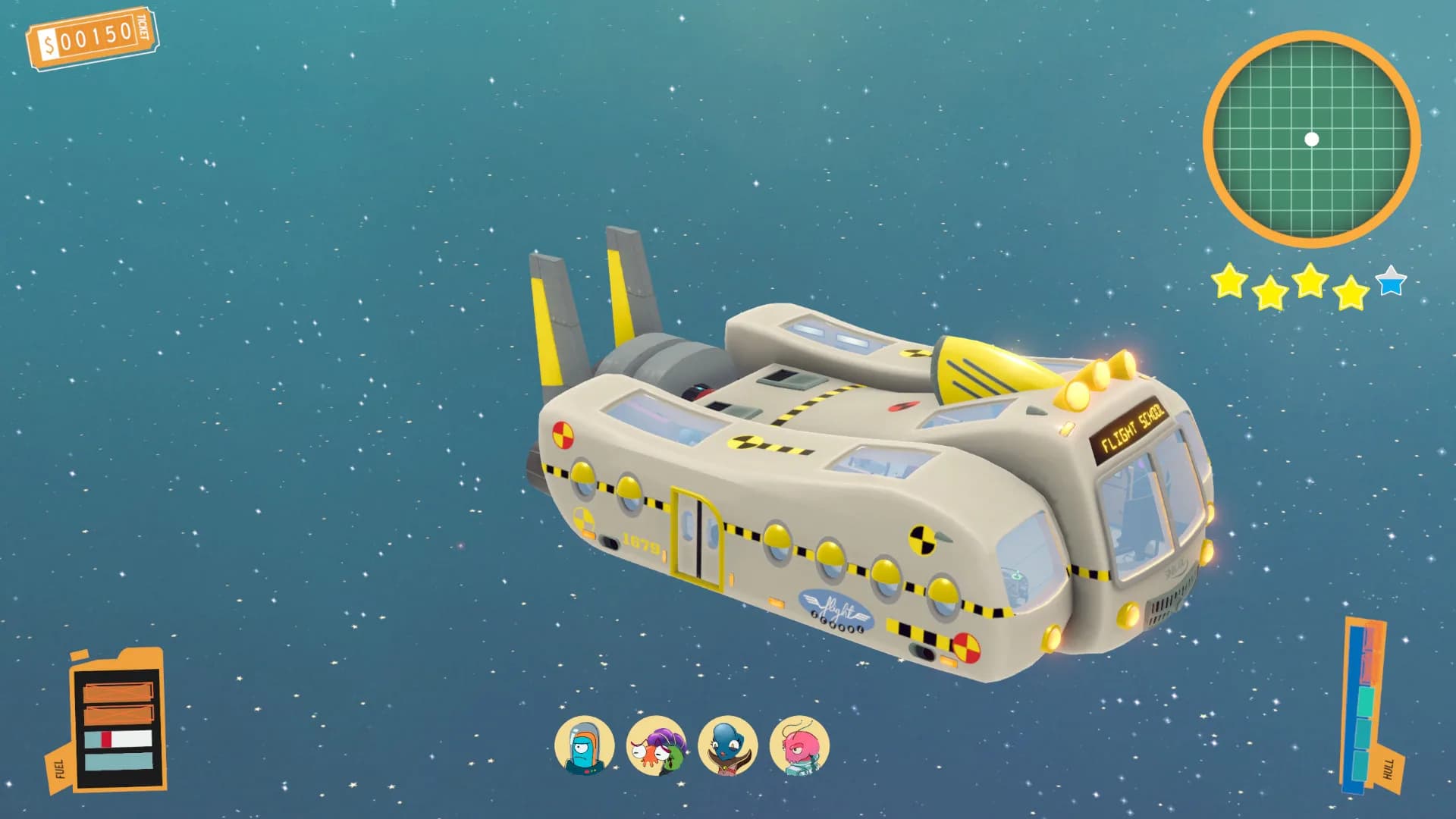 Spacelines from the Far Out: Flight School görsel 5