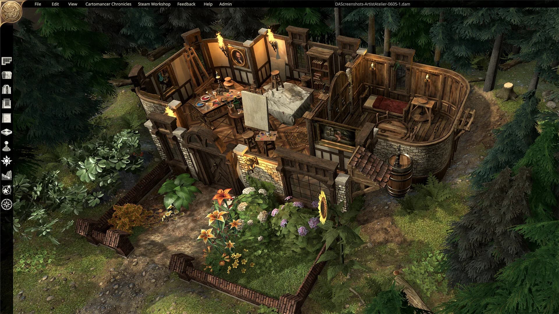 Dungeon Alchemist görsel 2
