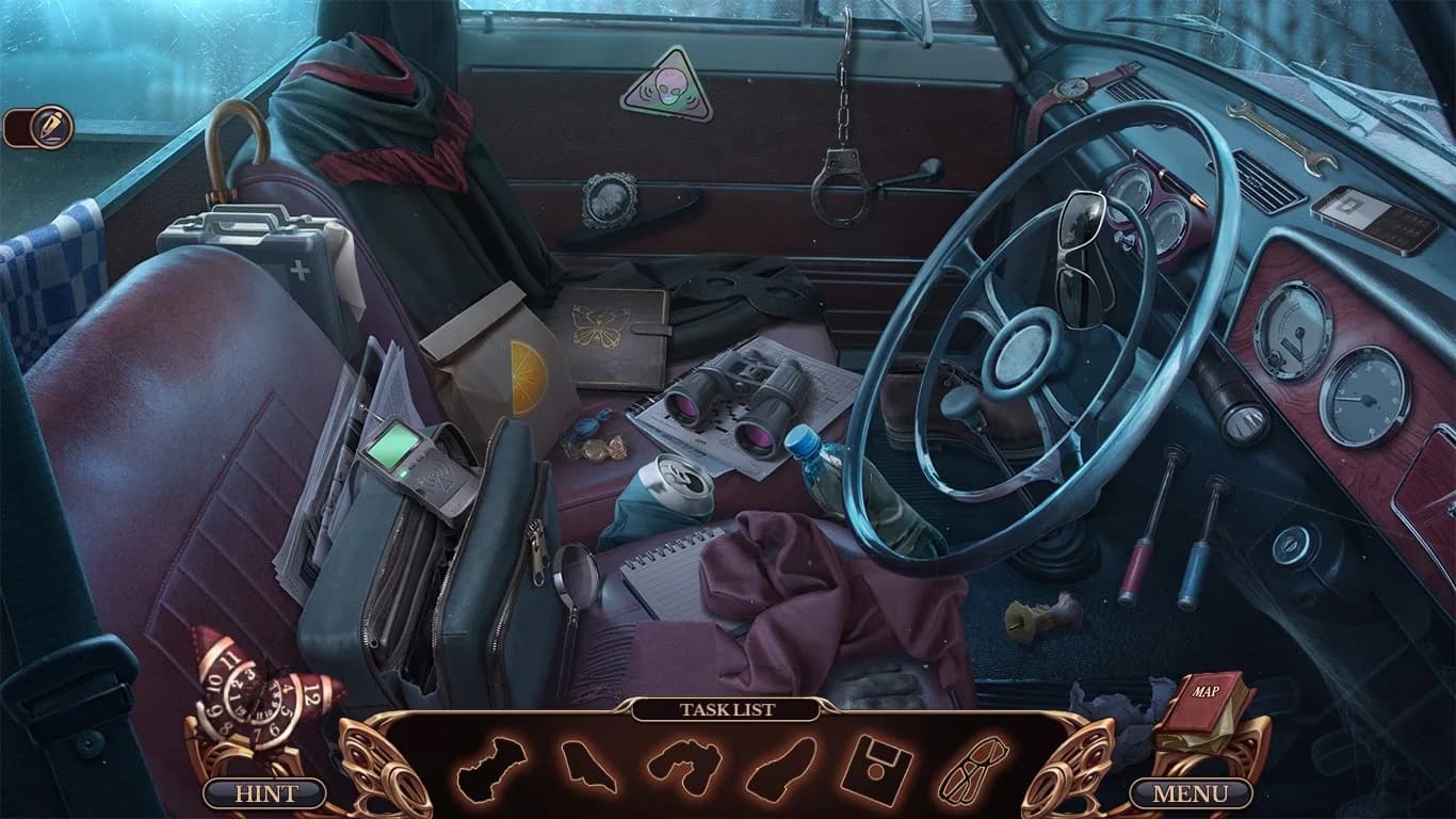 Grim Tales: Trace in Time Collector's Edition görsel 3