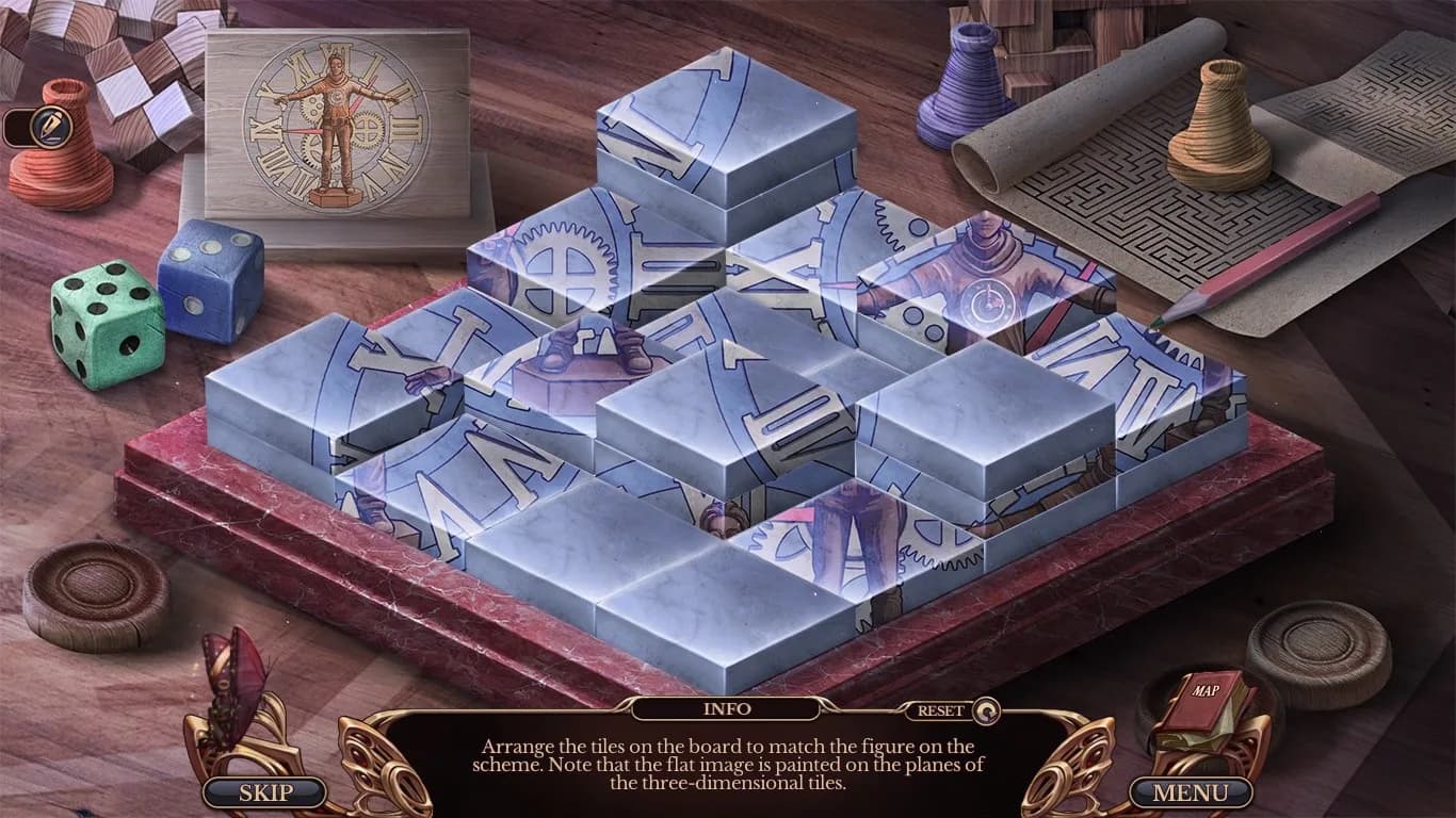 Grim Tales: Trace in Time Collector's Edition görsel 4