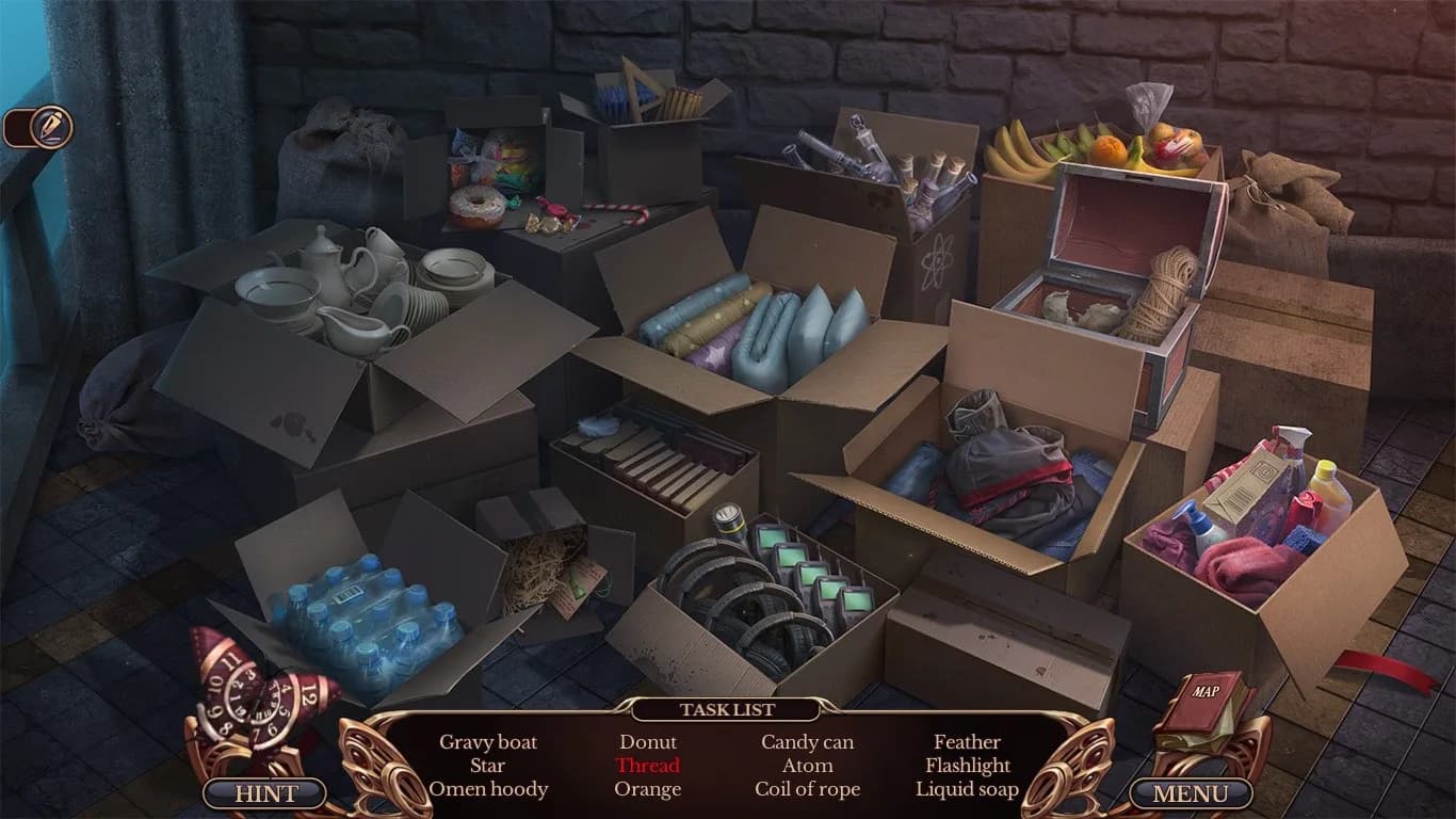 Grim Tales: Trace in Time Collector's Edition görsel 6