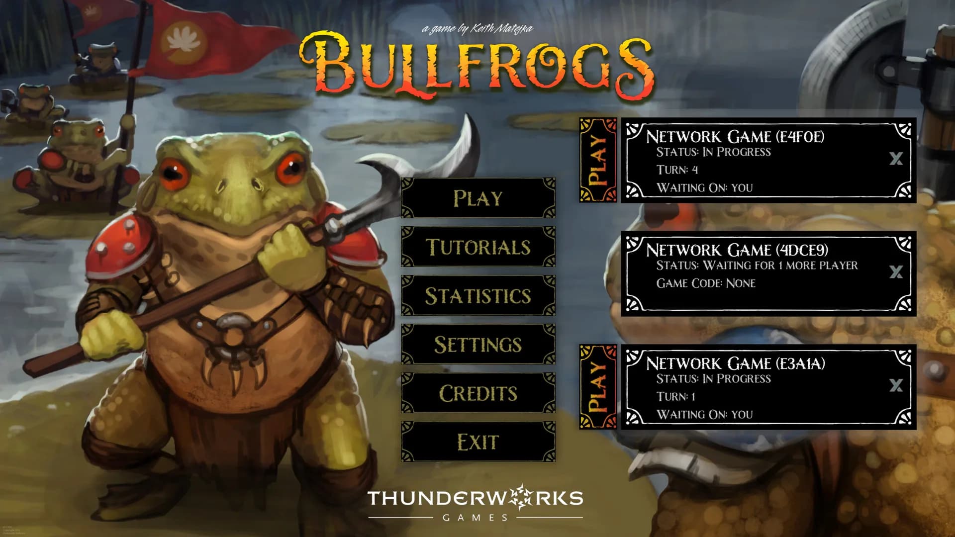 Bullfrogs görsel 2