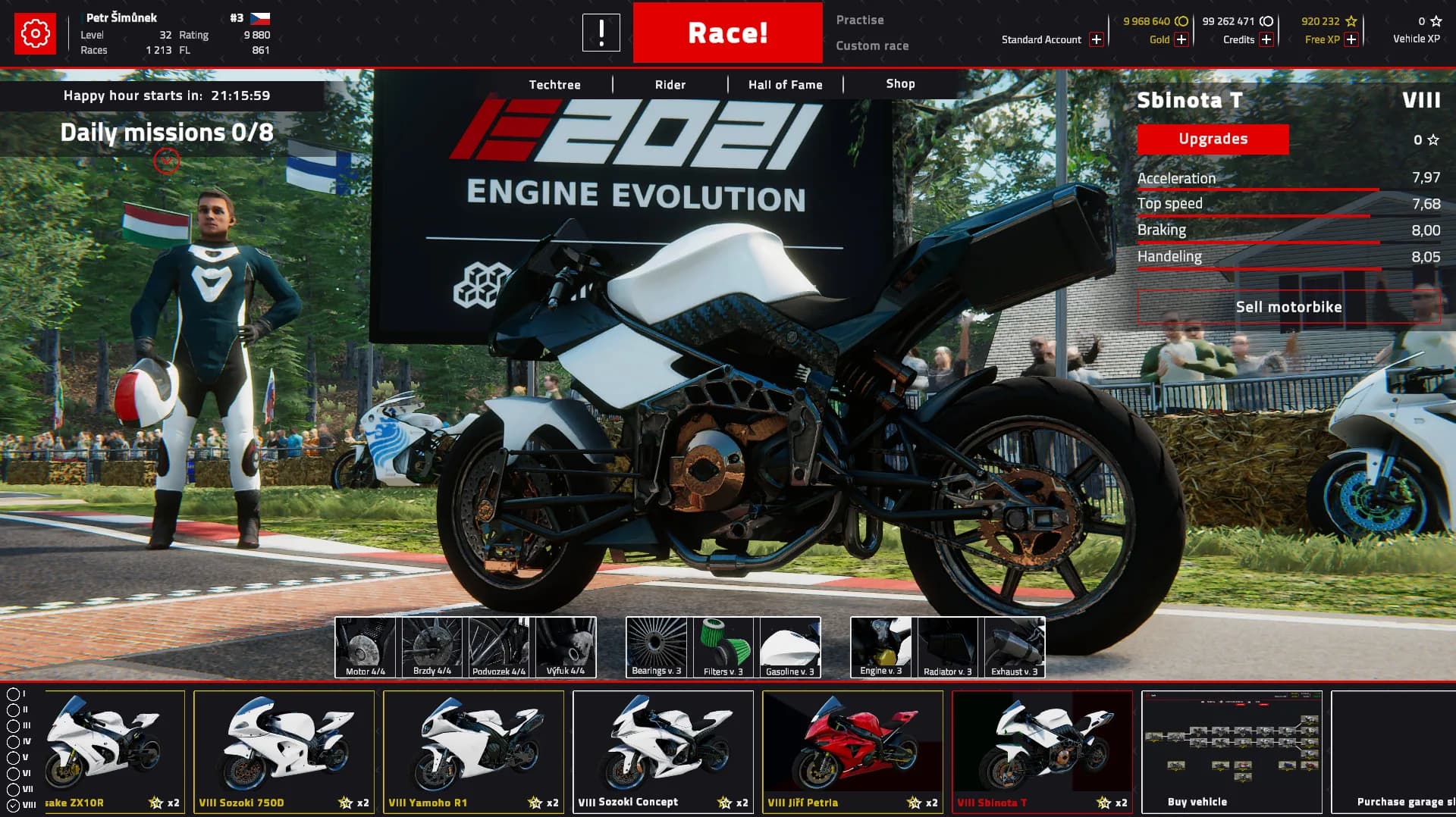Engine Evolution 2021 görsel 2