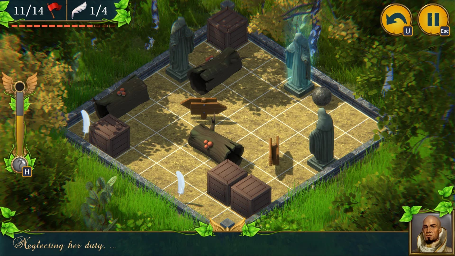 Long Ago: A Puzzle Tale görsel 2