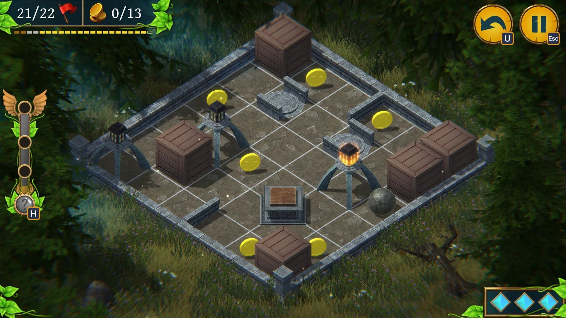 Long Ago: A Puzzle Tale görsel 4