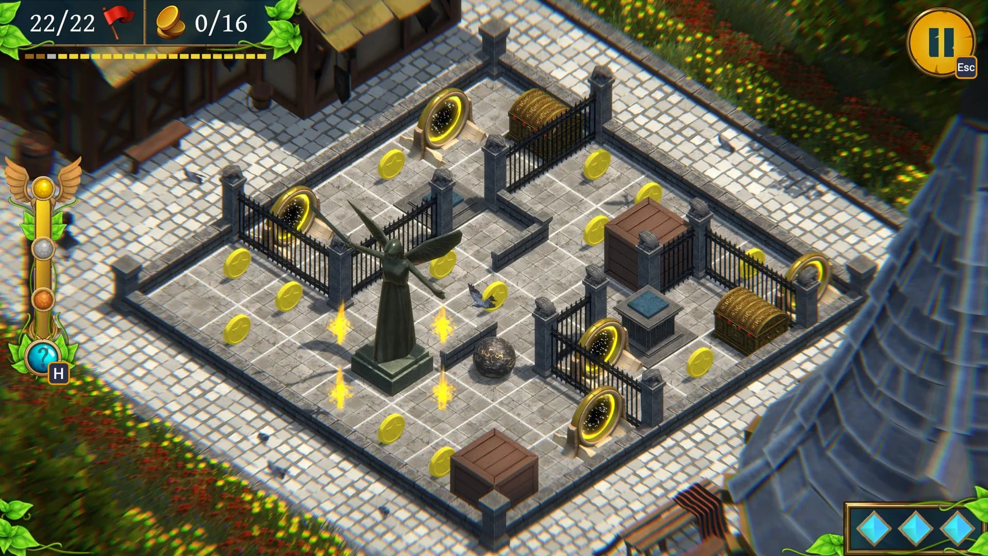 Long Ago: A Puzzle Tale görsel 6
