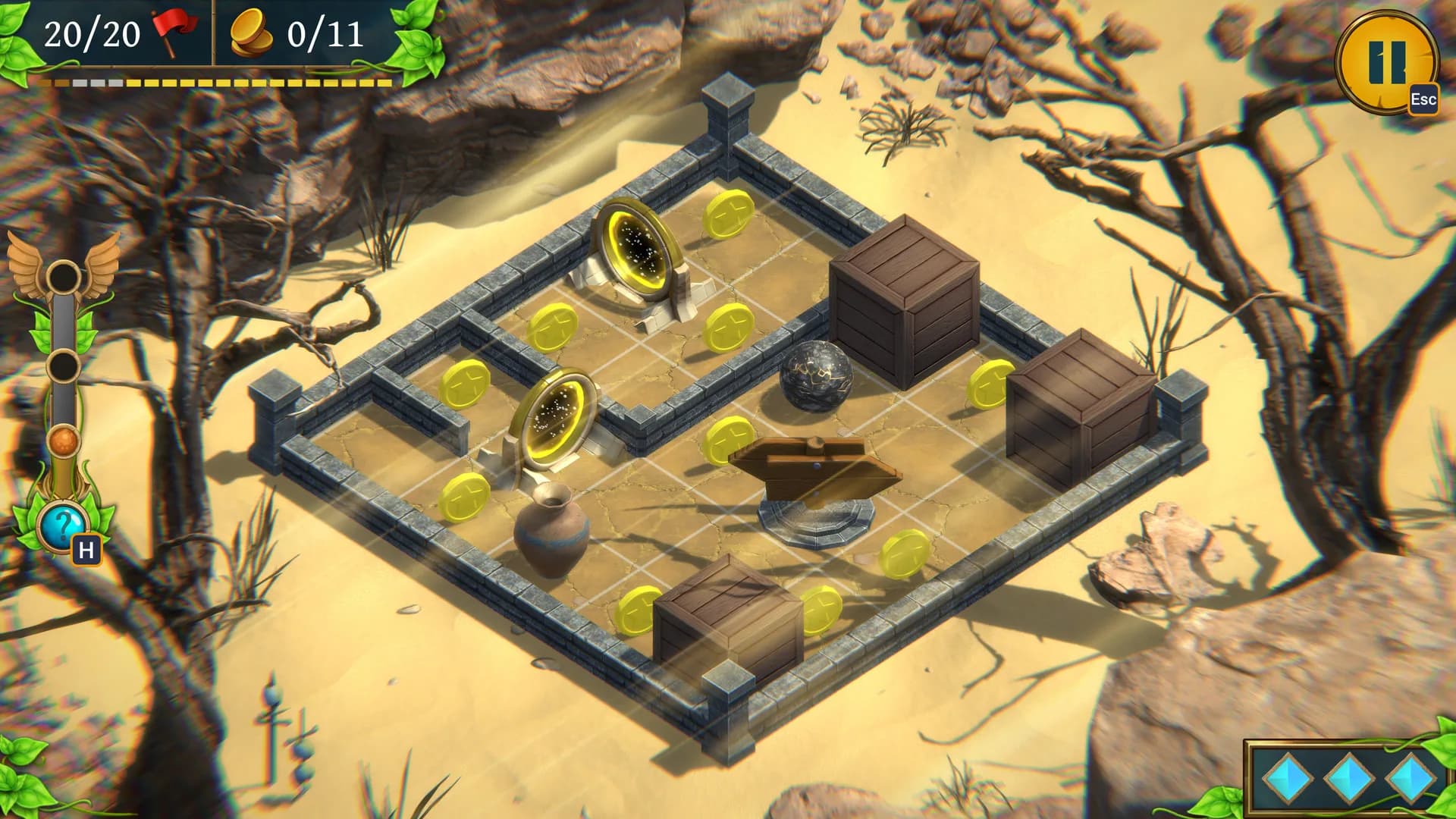 Long Ago: A Puzzle Tale görsel 10