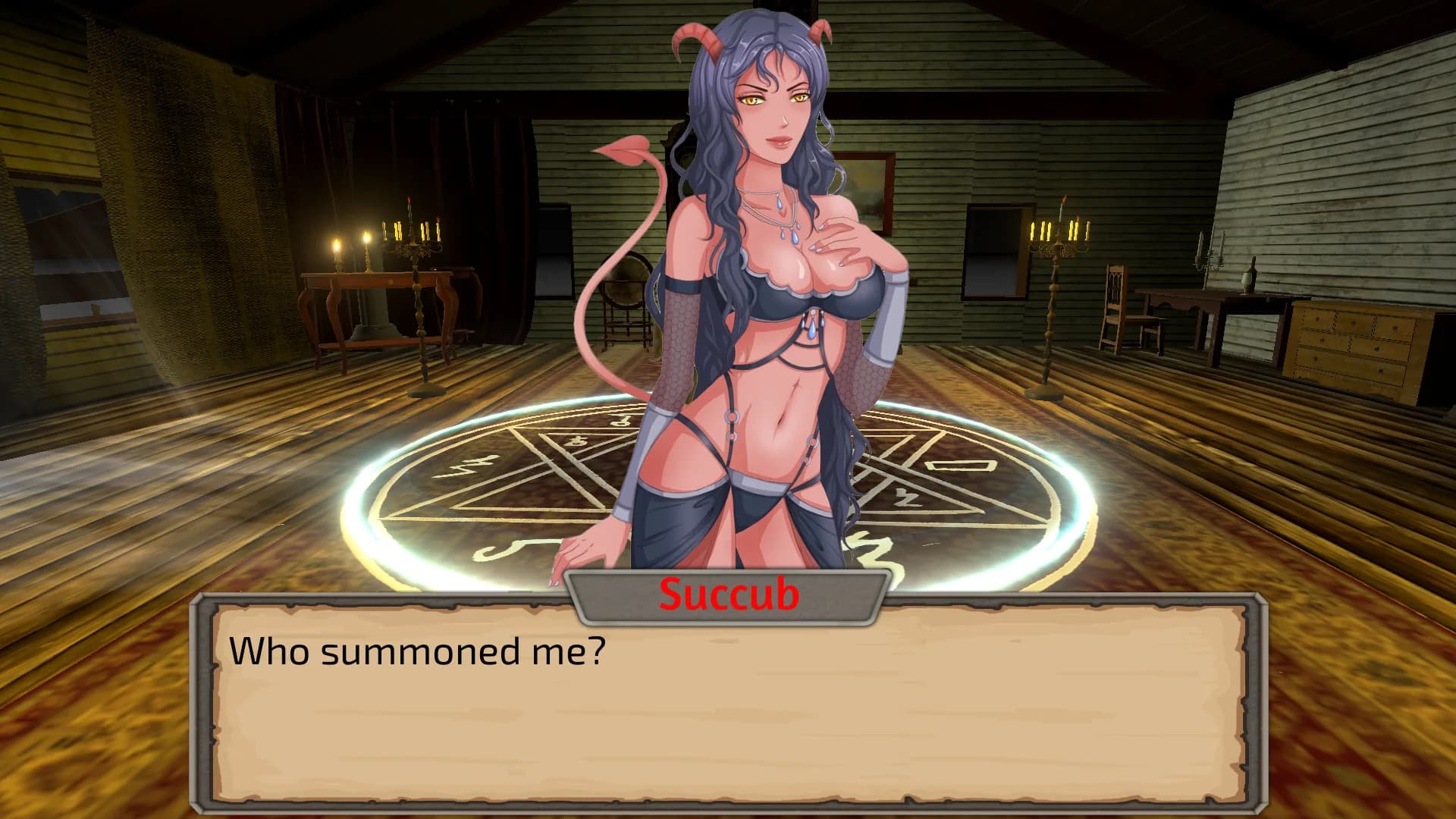 Don't Ask Succubus görsel 5