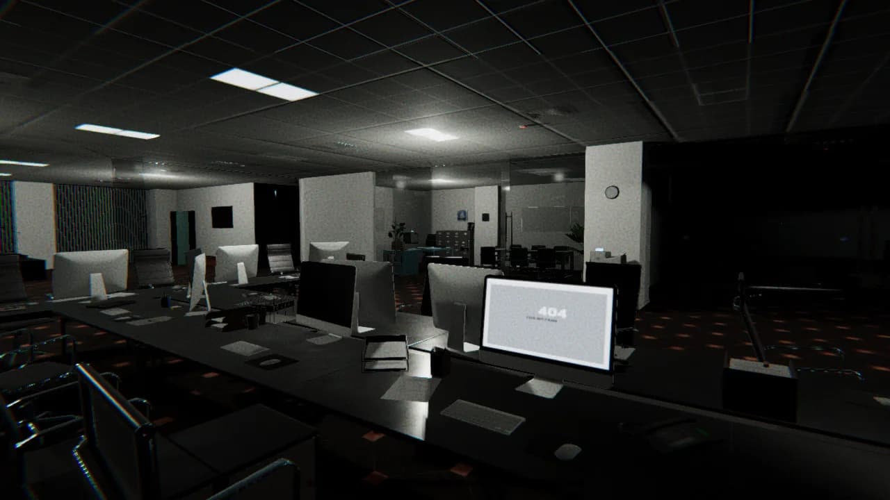 Alone in the Office görsel 3