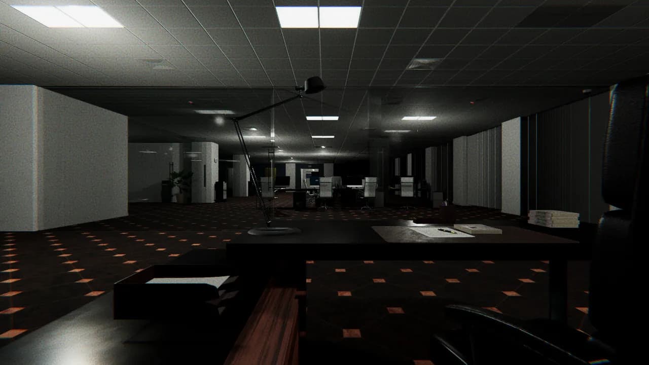 Alone in the Office görsel 8