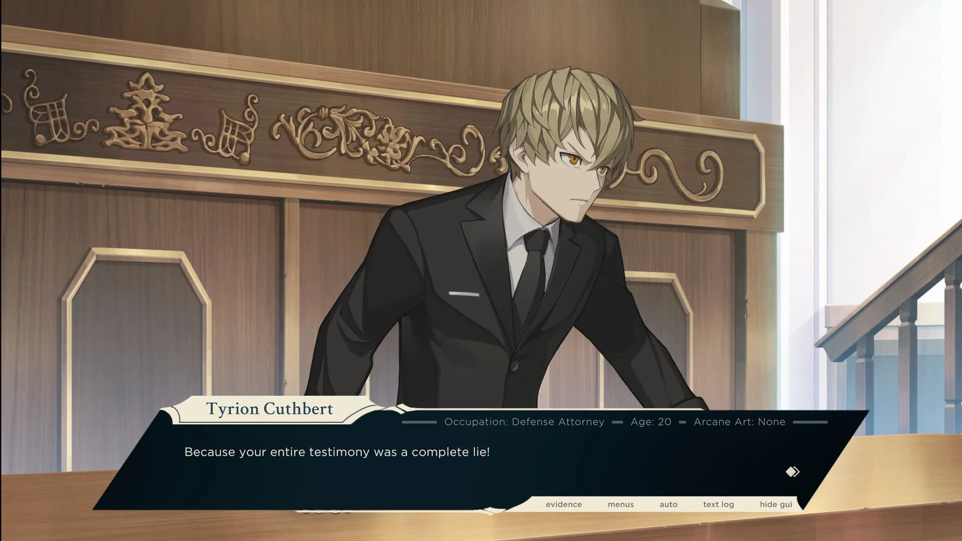 Tyrion Cuthbert: Attorney of the Arcane görsel 3
