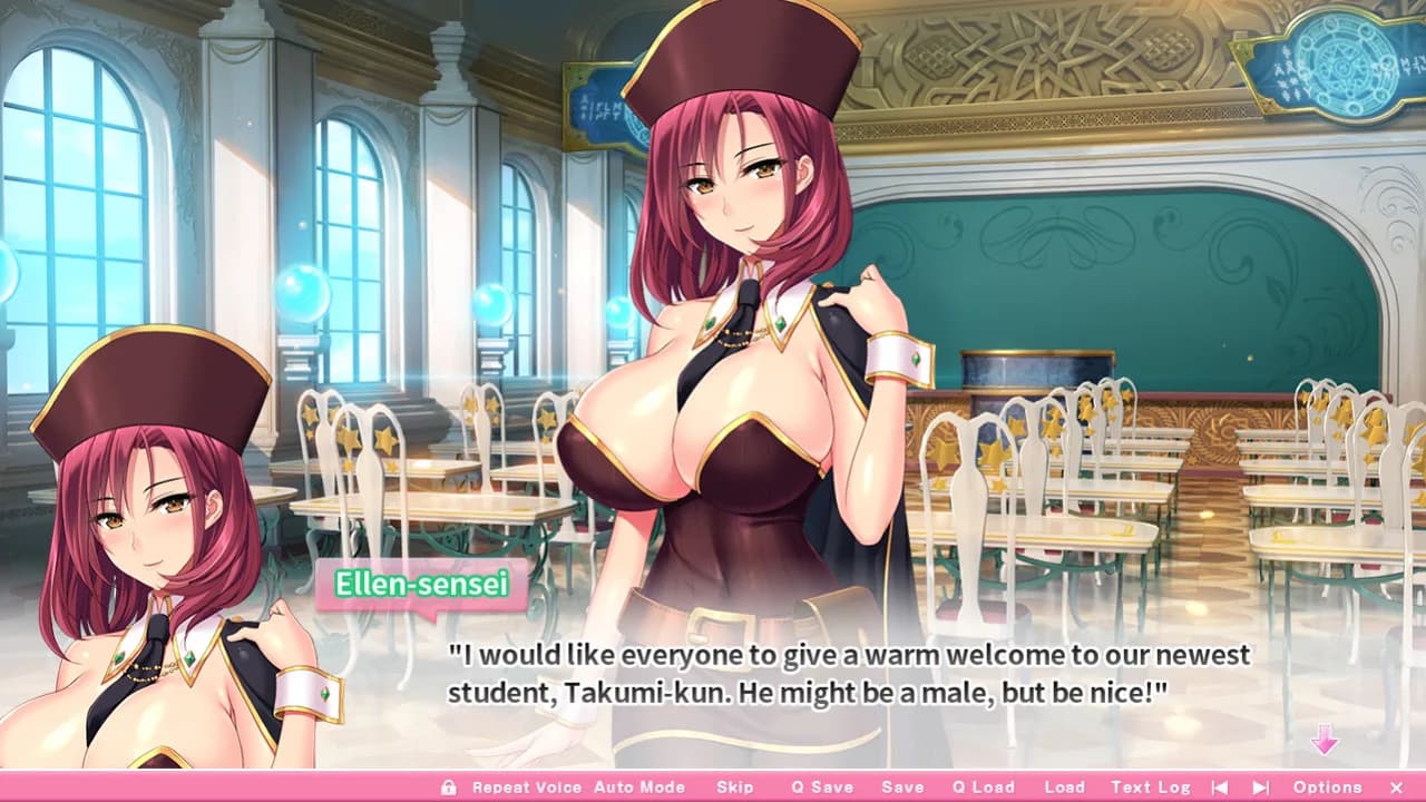 OPPAI Academy Big, Bouncy, Booby Babes! görsel 2