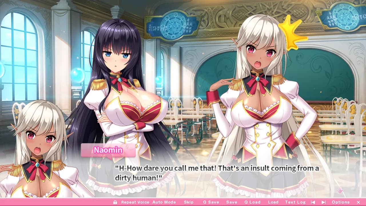 OPPAI Academy Big, Bouncy, Booby Babes! görsel 3