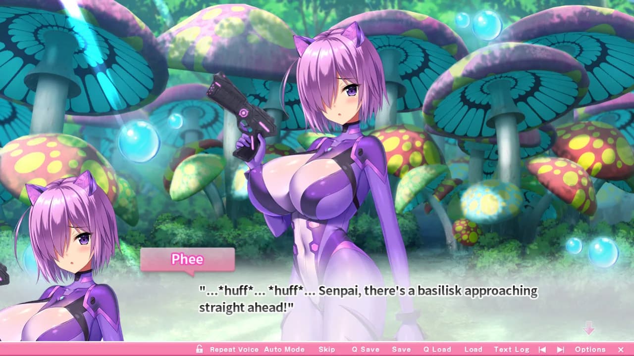 OPPAI Academy Big, Bouncy, Booby Babes! görsel 20