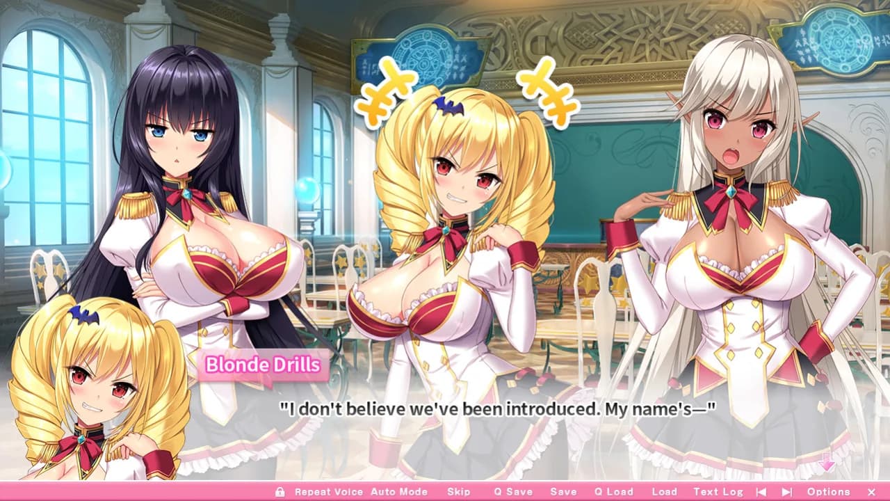 OPPAI Academy Big, Bouncy, Booby Babes! görsel 4