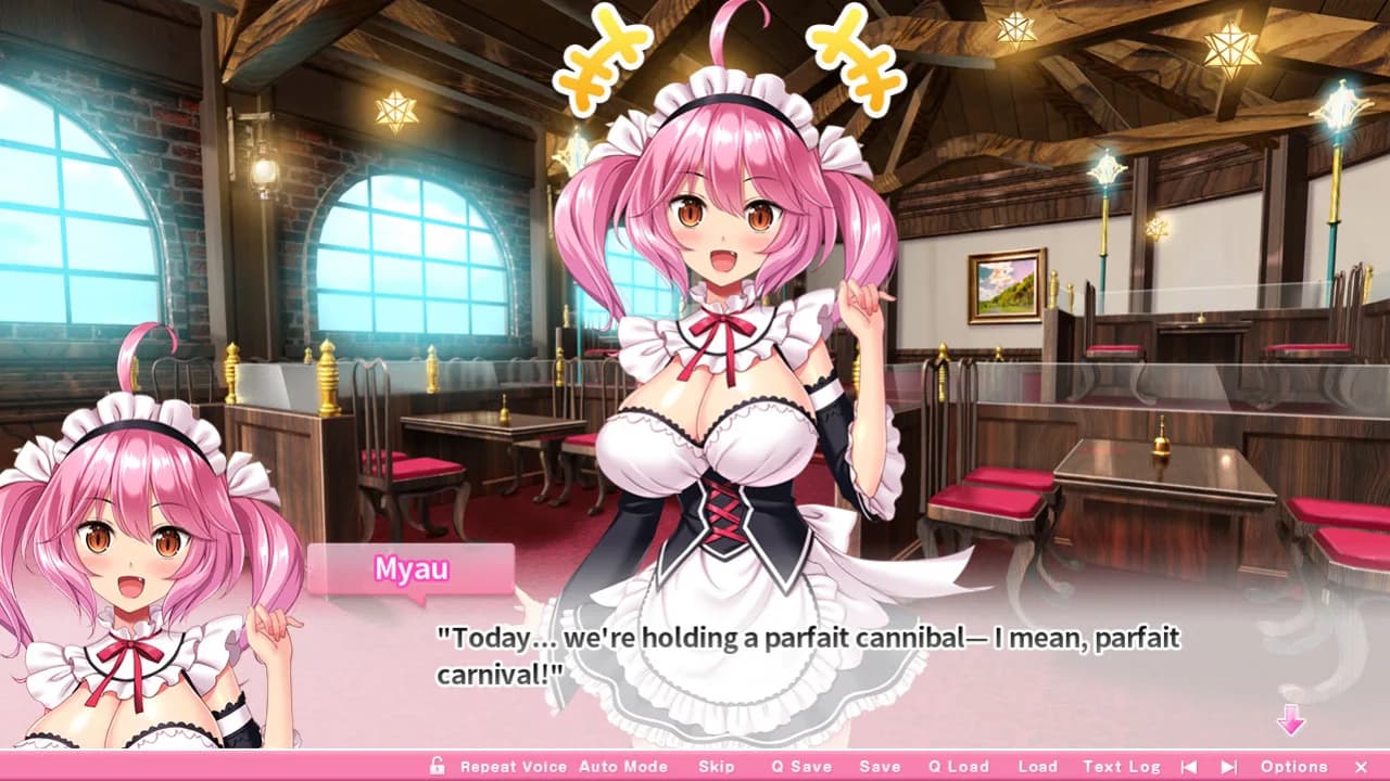 OPPAI Academy Big, Bouncy, Booby Babes! görsel 22