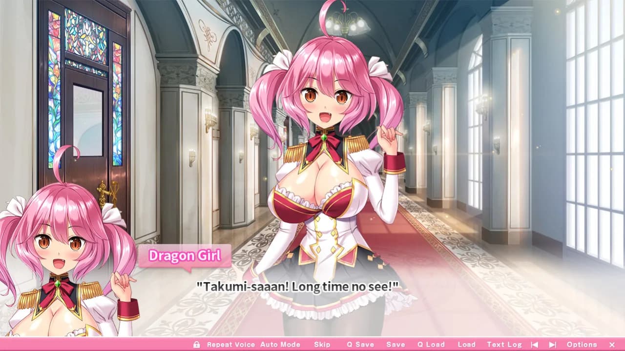 OPPAI Academy Big, Bouncy, Booby Babes! görsel 5