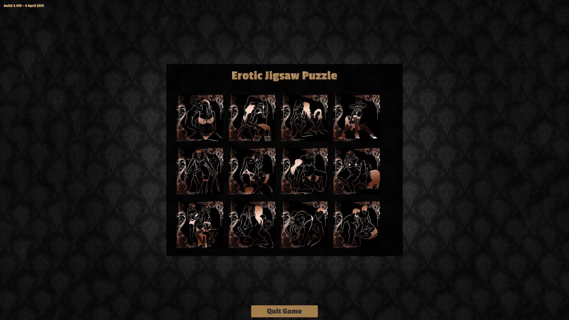 Erotic Jigsaw Puzzle görsel 2