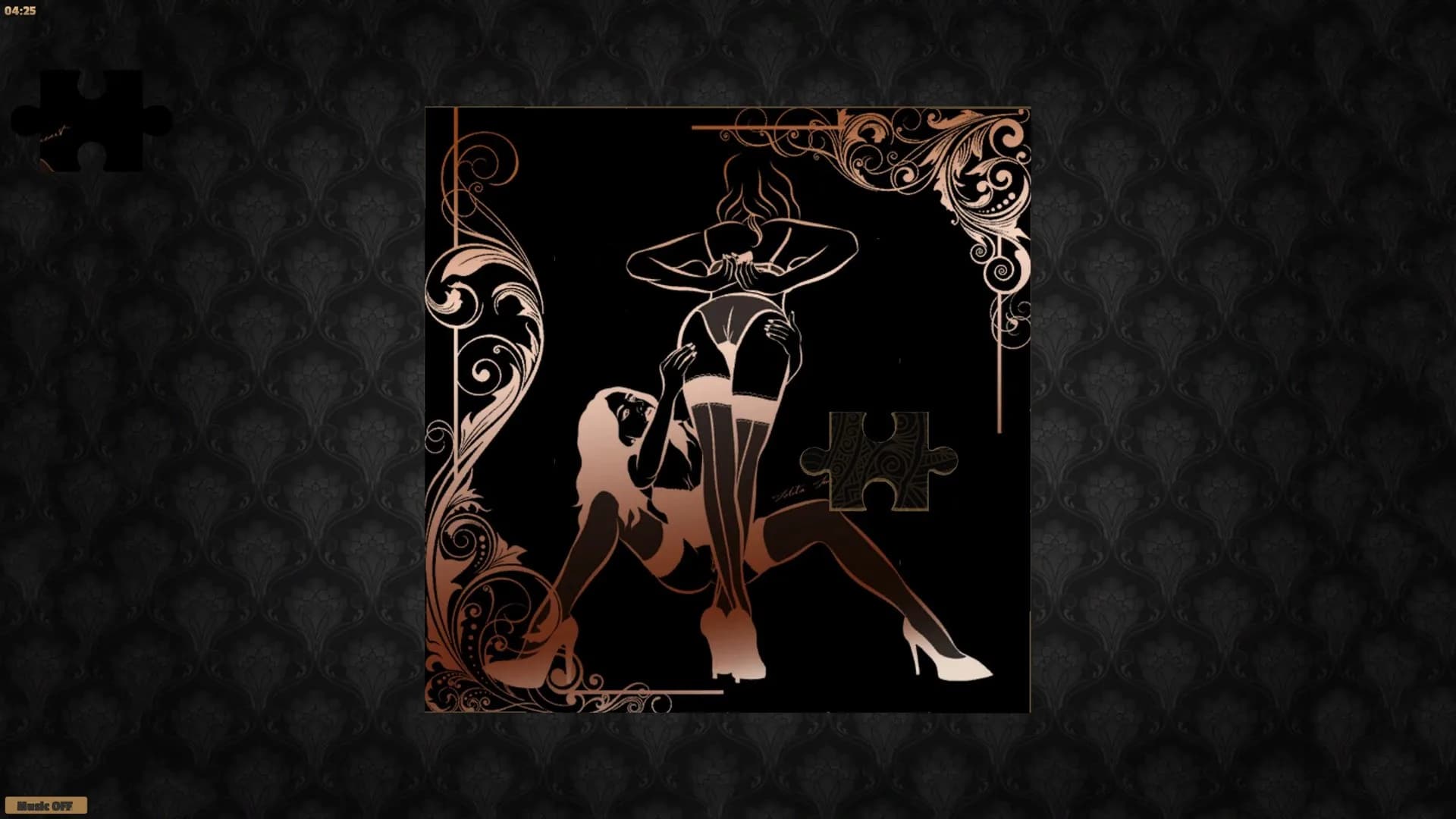 Erotic Jigsaw Puzzle görsel 3
