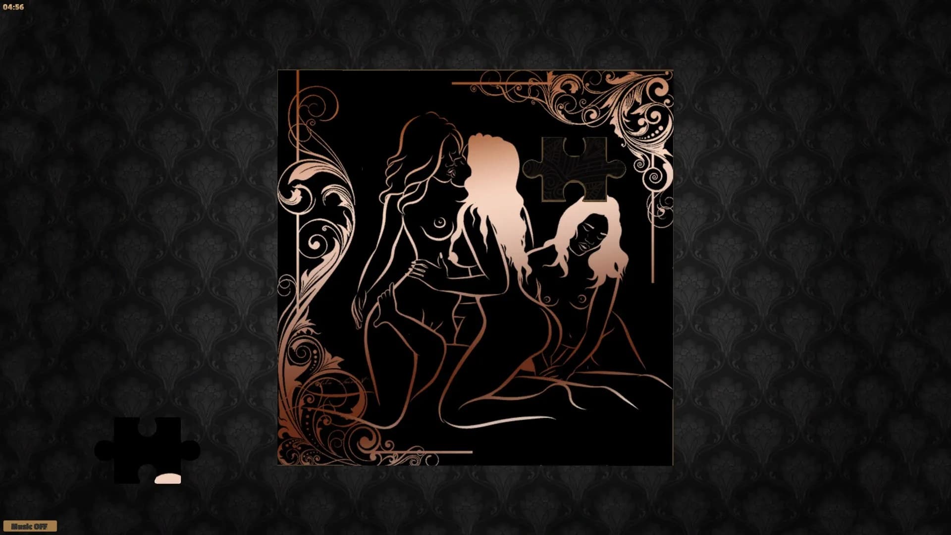 Erotic Jigsaw Puzzle görsel 4