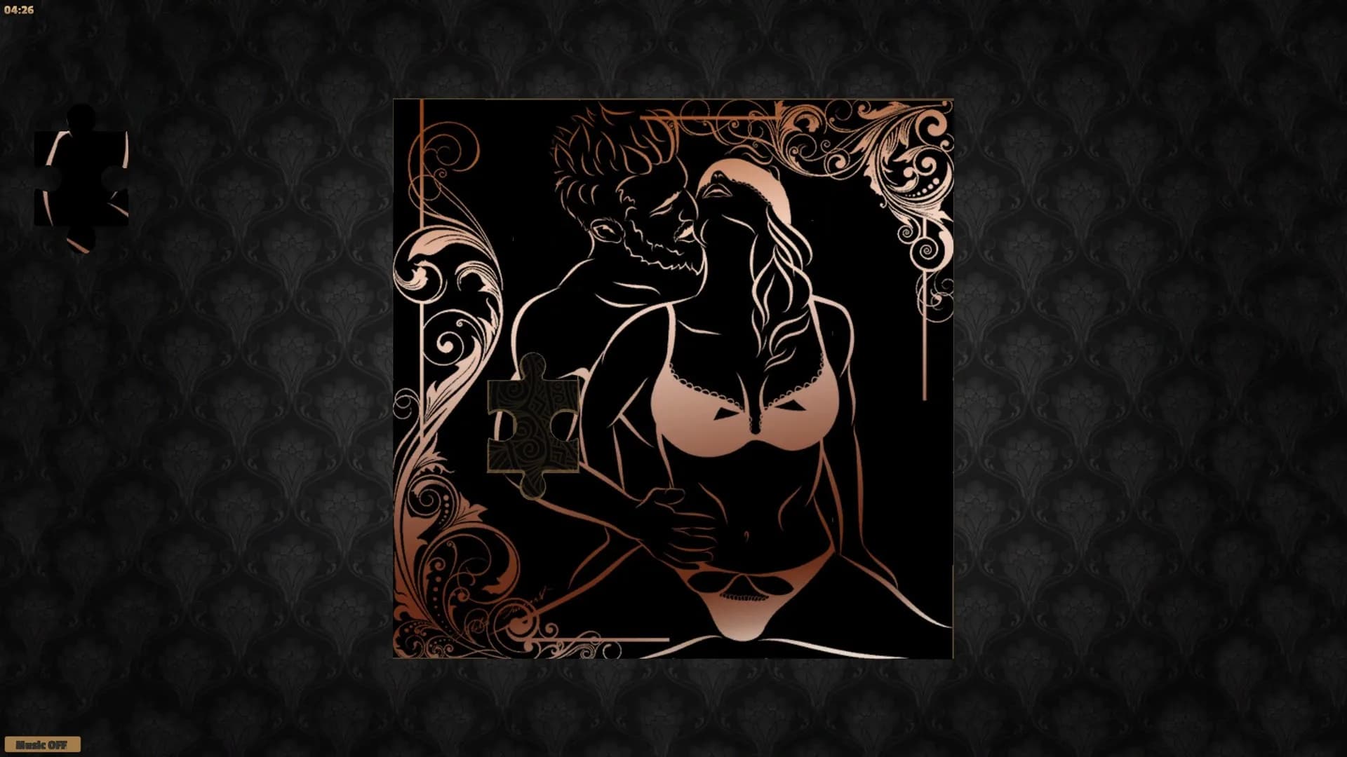 Erotic Jigsaw Puzzle görsel 5