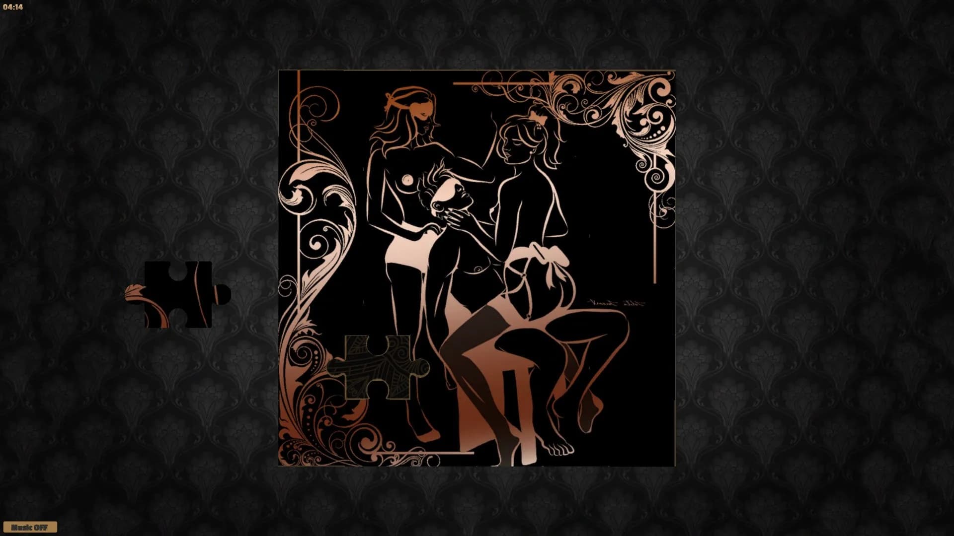 Erotic Jigsaw Puzzle görsel 6