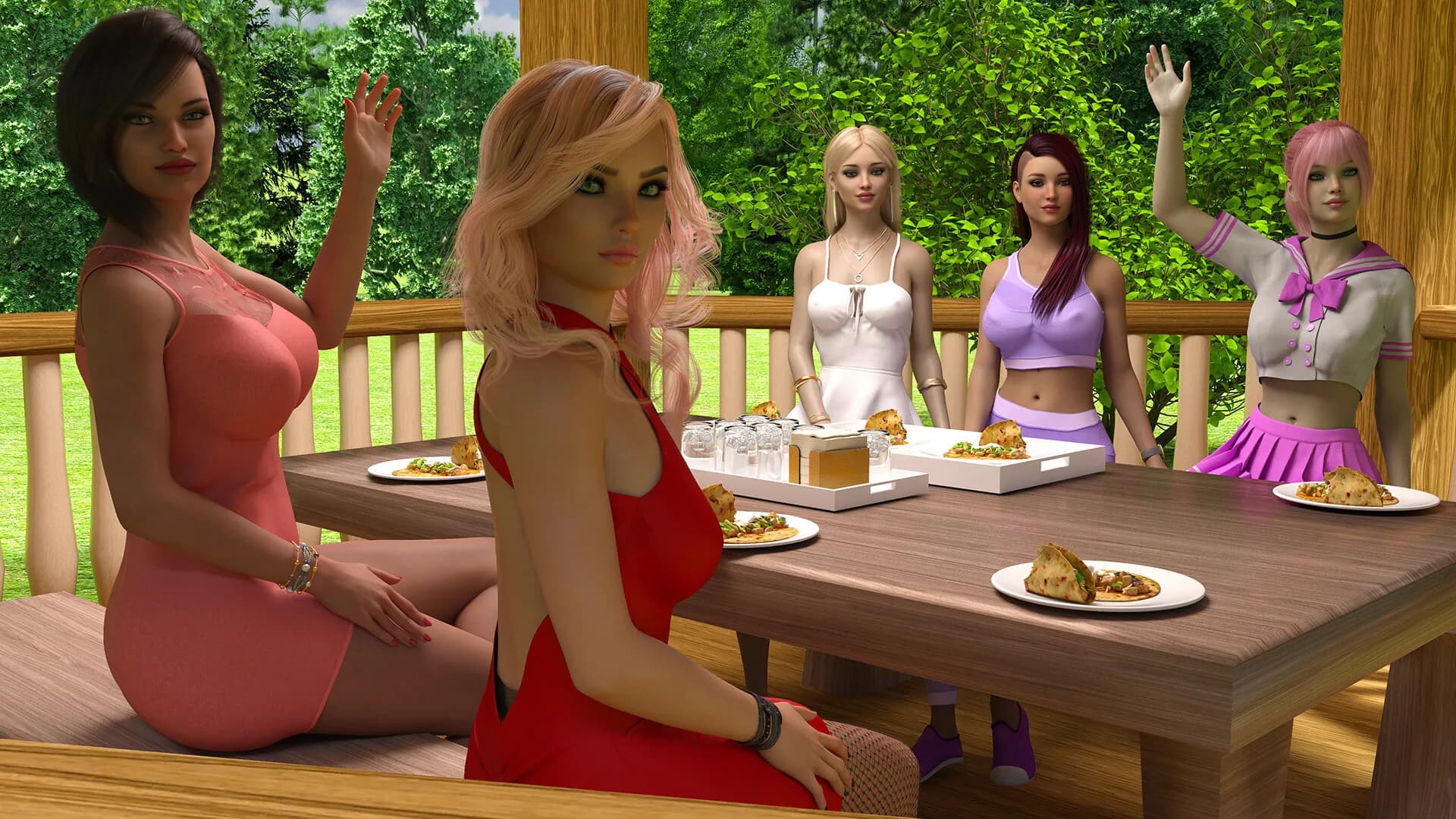 Helping the Hotties görsel 6